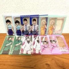 聖闘士星矢 THEN 廃墟の花 掲載記念 アクリルブロック 全5種 新品未