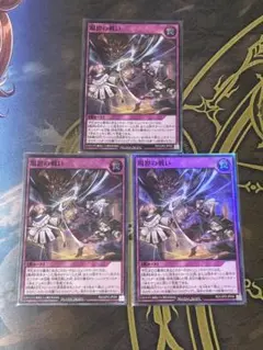 [スリーブ入]遊戯王RD SR 現世の戦い 3枚