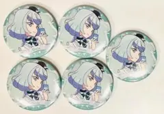 アイカツスターズ 缶バッジ サンリオ 白銀リリィ - メルカリ