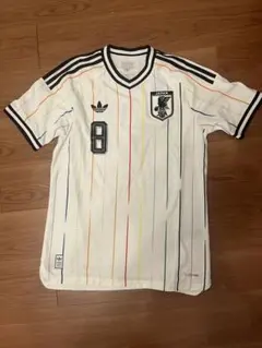 adidas 日本代表 アウェイオーセンティックユニフォーム 久保 8番