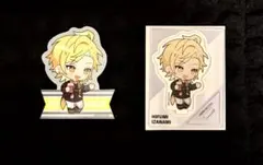 ʚ ヒプマイɞ 一二三 コスモワールド アクスタ ステッカー