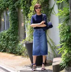 mother マザー デニム スカート ユナイテッドアローズ 膝丈タイトスカート 2025年最新】マザー デニムスカートの人気アイテム - メルカリ