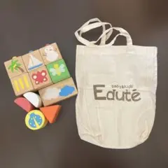 エデュテ　木製積み木　ポップアップブロックス