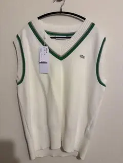 新品未使用　LACOSTEラコステベスト レディース34