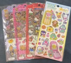 サンリオ 日焼けキティドロップジェリーシール 平成はっぴーフォン　シール帳　交換