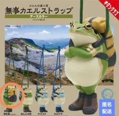無事カエル カプセルトイ