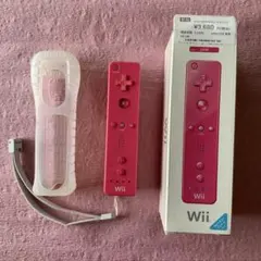 닌텐도 Wii 리모컨 핑크 본체