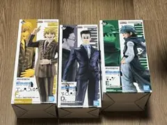 HUNTER × HUNTER 一番くじ D賞レオリオ　E賞パリストン　F賞ジン