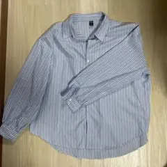 白シャツ 長袖 シャツ