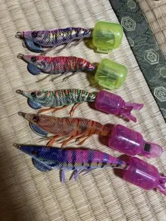 エギ　パタパタ5本プラス1本セットのサムネイル