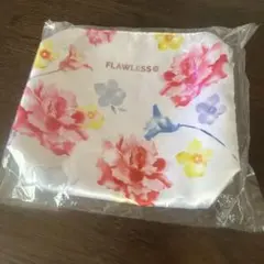 FLAWLESS 花柄ポーチ