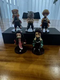 鬼滅の刃 フィギュアセット