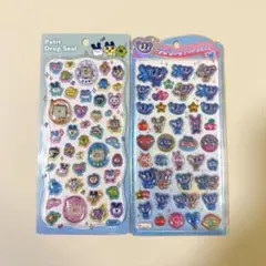 正規品⌇たまごっち エンジェルブルー 2枚セット うるちゅる プチドロップ