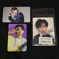 ONE Ｎ’ ONLY NAOYA AMAZONIA トレカ3種セット