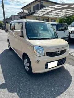 車検9年1月末 走行10万㌔ ナビ ETC スマートキー 日産 モコ X - メルカリ