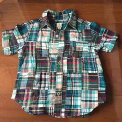 お値下げ！グリーンレーベル  美品  チェックシャツ