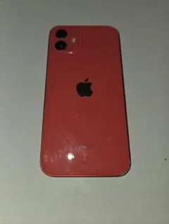 iPhone12miniレッド ジャンク品部品取り