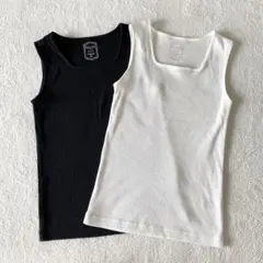 グローバルワーク Beau-teeスクエアタンクトップ Lサイズのサムネイル