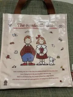 おまけ付き　ザ　ボードビルデュオ　トートバッグ