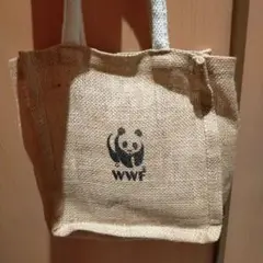 WWF ジュートトートバッグ 小型