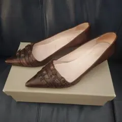Christian Louboutin パンプス ブラウン 36のサムネイル