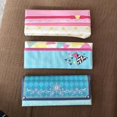 アイカツ トレーディングカードケース 3個セット