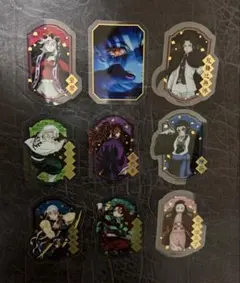 （出品本日まで‼️）鬼滅の刃ダイカットクリアステッカー