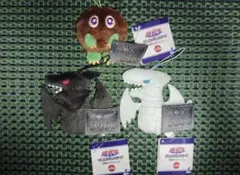 遊戯王 デュエルモンスターズ 攻撃力マスコット　コンプリートセット　ぬいぐるみ