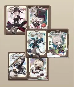 【新品】ローソン限定 原神クリアファイル6種セット