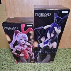 未開封　OVERLORD アルベド&シャルティア　BiCuteバニー