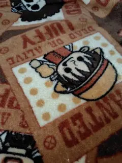 ONEPIECE　ワンピース　ひざ掛け　ブランケット　毛布　布団