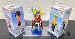 エニエスロビー1 . 2　ルフィ　ウソップ　ゾロ　ワンピース　ワーコレ　箱有り