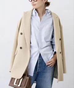 新品タグ付♡定価5万5千円　ドゥーズィエムクラス　テーラードジャケット 2025年最新】Deuxieme Classe レディース テーラードジャケットの人気