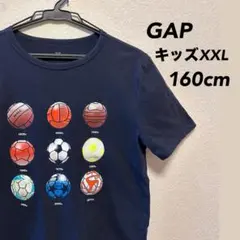 GAP Tシャツ　160cm 150cm キッズ　ネイビー　サッカー　バスケ野球