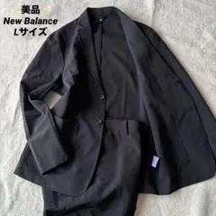 ✨美品✨ New Balance ストレッチ イージースーツ セットアップ 黒