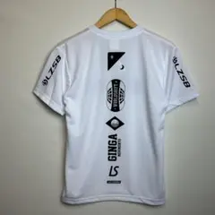 Lサイズ ルースイソンブラ スパイン プラシャツ ホワイト