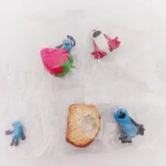 パペットスンスン スンスンを探せマスコット コンプリートセット