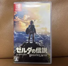 Nintendo Switch ゼルダの伝説 ブレス オブ ザ ワイルドのサムネイル