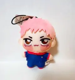 ☆美品☆呪術廻戦 ちょぴぬいぷち 虎杖悠仁 ユージ ぬいぐるみ 桃ゆじ