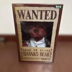 ONE PIECE FILM RED SHANKS BEAR ぬいぐるみ
