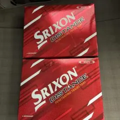 Srixon Distance ホワイト 2個入り