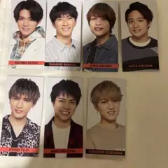 Myojo データカード デタカ ジャニーズWESTセット