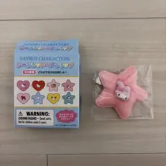サンリオキャラクターズ　シークレットヘアクリップ　マイメロディー