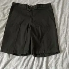 超激レアUNIVERSAL OVERALL ブラックショートパンツ 36のサムネイル
