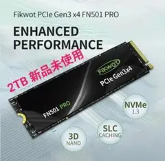 FIKWOT FN501 PRO 2TB M.2 2280 NVMe SSD