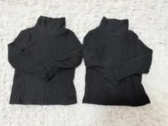 タートルネック セット