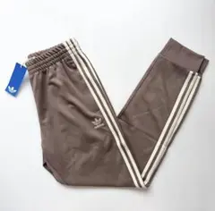 新品 adidasアディダスオリジナルスアディカラートラックパンツ茶L