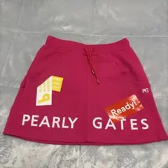 PEARLY GATES ピンク スカート