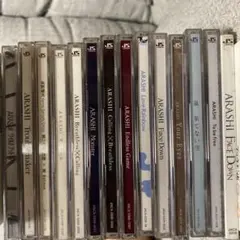 嵐　初回限定盤シングルCD 13枚セット＋レンタル落ち1枚