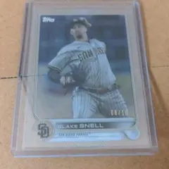 2022 Topps mlb Blake Snell Acetate Clear